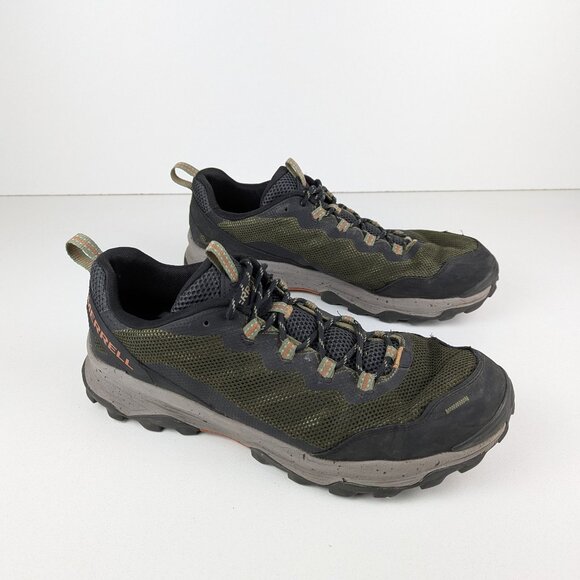 Merrell Speed Strike J066865 Hiking Outdoor Shoes Olive Men\'s Size 14 main image 9